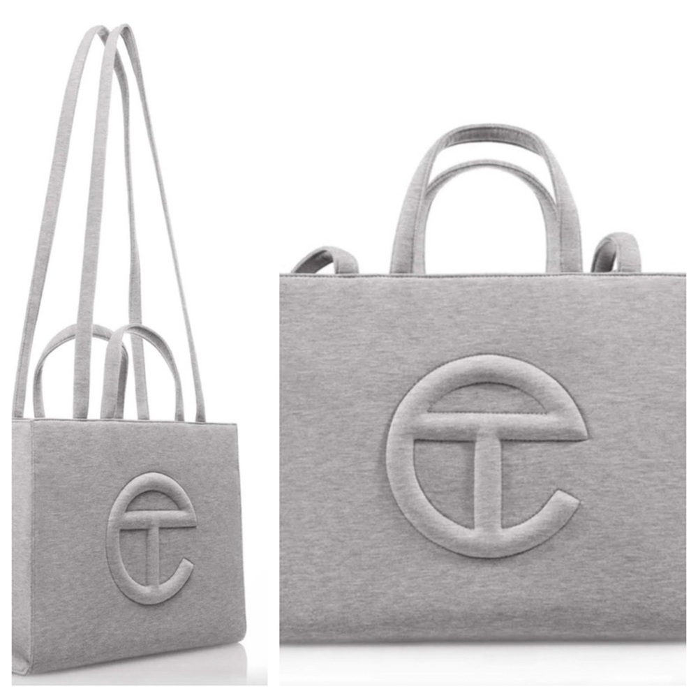 Telfar with Ugg  Ugg x Telfar Medium Fleece Shopper Grey